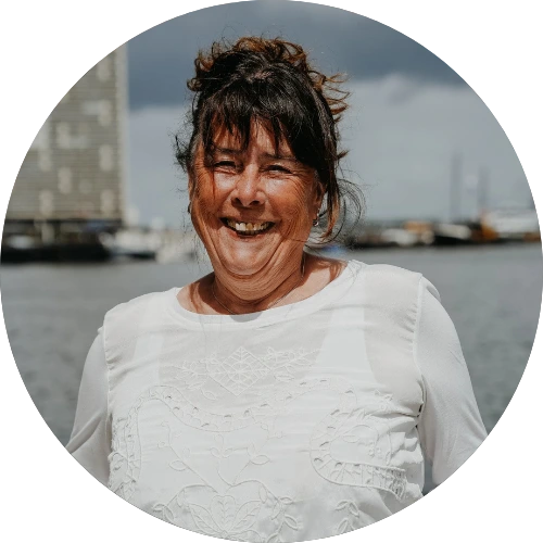 Geke Moen is office manager bij Florijn App & Web Solutions.