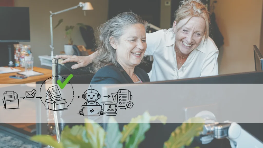 Informatieve visual: Vergelijkt Generative Ai, Assistive Ai en Agentic Ai.