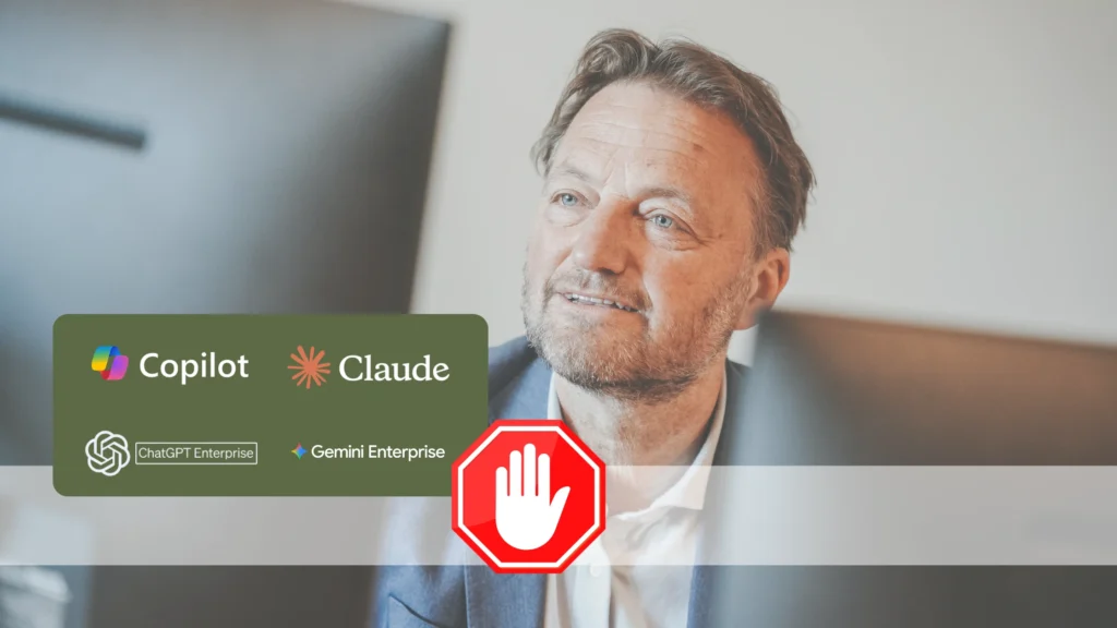 Illustratie over Big Tech Ai en datasoevereiniteit in een Nederlandse private cloud