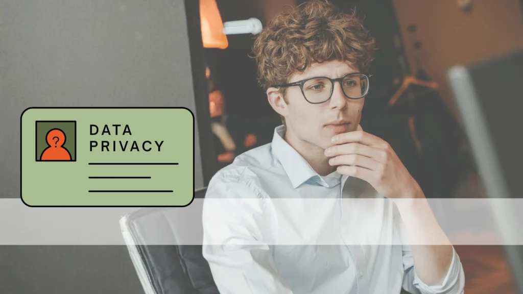 Foto met icoon van Europese datasoevereiniteit voor organisaties.