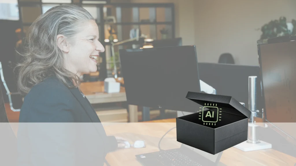 Een “black box Ai” is een Ai‑toepassing waarbij niet inzichtelijk is welke data gebruikt wordt, hoe beslissingen tot stand komen en hoe uitkomsten te herleiden zijn.
