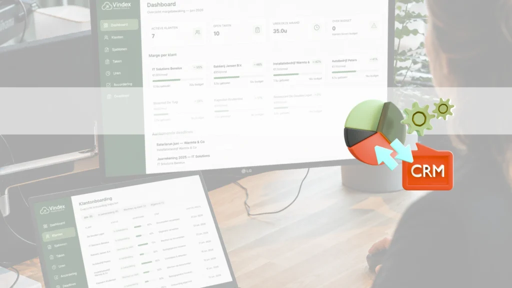 CRM optimaliseren van half gebruikt systeem naar volledige waarde met geautomatiseerde processen en actueel klantinzicht.