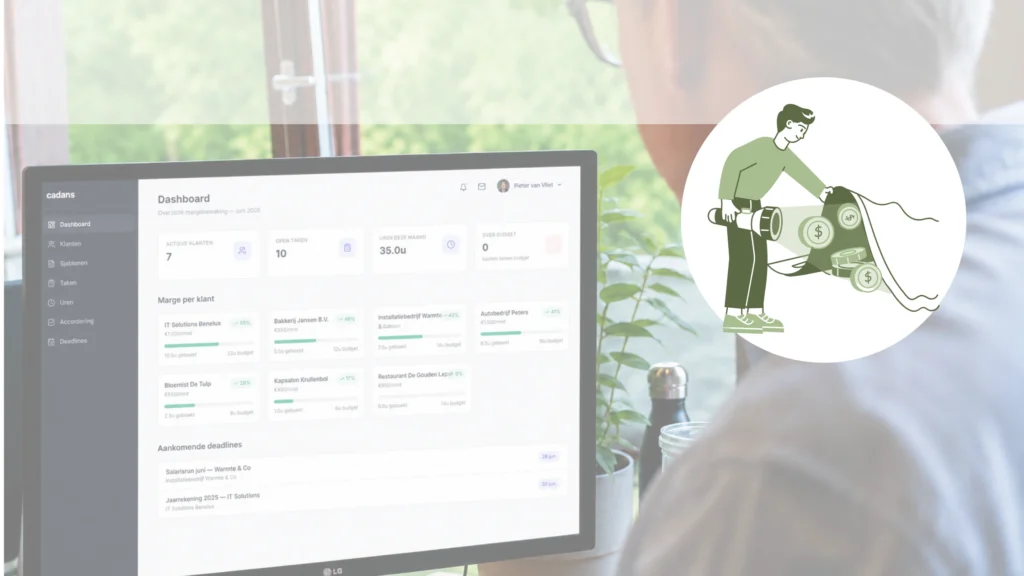 Verschillen in kosten tussen CRM-systemen. Wat betaal je voor licenties en voor een maatwerk applicatie voor administratiekantoren.