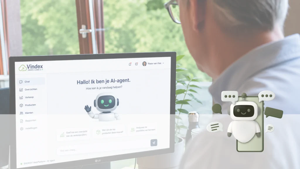 Veel organisaties besteden meer tijd aan zoeken dan aan het daadwerkelijke antwoord geven op klantvragen. Medewerkers openen meerdere systemen, controleren e-mails, zoeken Teams-gesprekken terug en bladeren door documenten om zeker te zijn dat niets ontbreekt. Ai kan hier een oplossing bieden. In plaats van handmatig vijf systemen door te lopen, stelt een medewerker één vraag. De Ai-agent doorzoekt beschikbare bronnen, brengt de relevante informatie samen en presenteert een compleet overzicht.